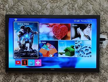 Vestel divar tipli televizor - Ekran: təqribən 32–40 düym arası