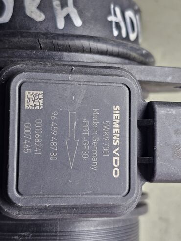 Датчики, сенсоры, предохранители: Расходомер Land Rover 2007 г., Б/у, Оригинал, Германия — 3