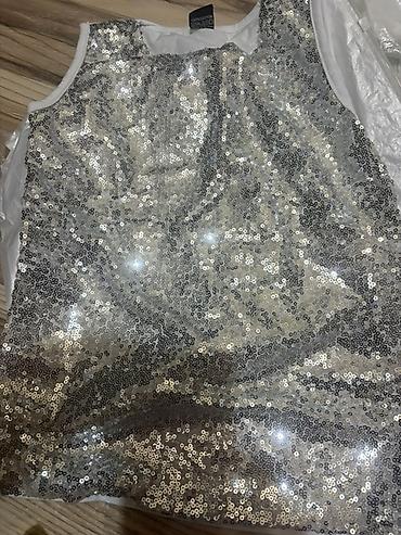 sumqayıtda kofta: Məhsul: Emporio Armani uşaq koftası (etiketdə 7–8) - Rəng: gümüşü — 1