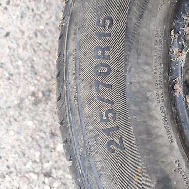 e6 3: Шины 215 / 70 / R 15, Лето, Б/у, Пара, Легковые, Корея, Kumho — 4
