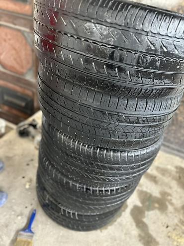 190 masin: Kumho Ecsta MX lastik dəsti - Ölçü: 235/45 ZR18 98W (şin üzərində — 5