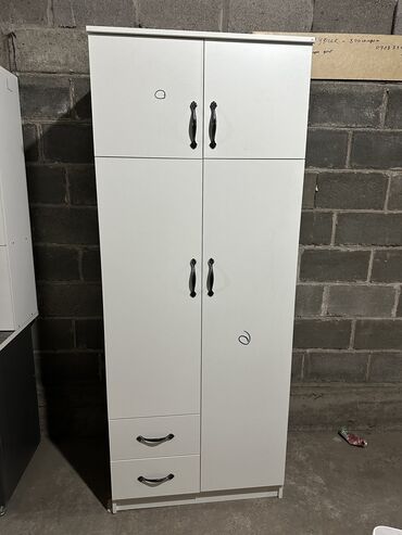 Шкафы для одежды: Шкаф Шкафы Шкаф для детских Ширина 80 Высота 2м Глубина 47 С зеркалом — 6