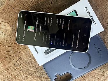 sony a 3: Samsung Galaxy A26 5G, rəng - Ağ, İki sim kartlı — 3