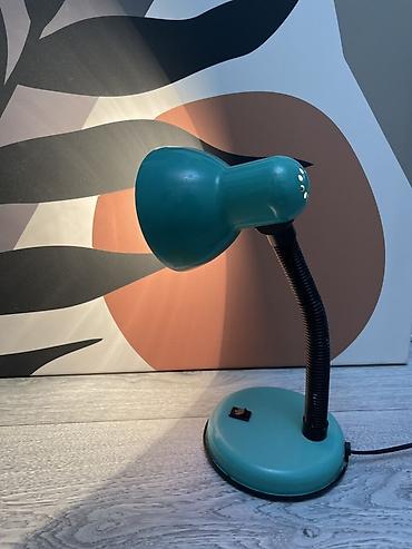 usb микроскоп: Настольная лампа с гибкой гусиной шеей - Компактная настольная лампа — 1