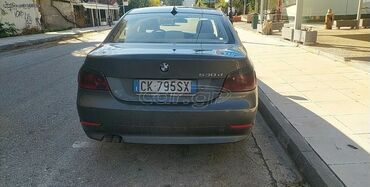 Οχήματα - Ναύπλιο: BMW 530: 3 l. | 2005 έ. | Sedan