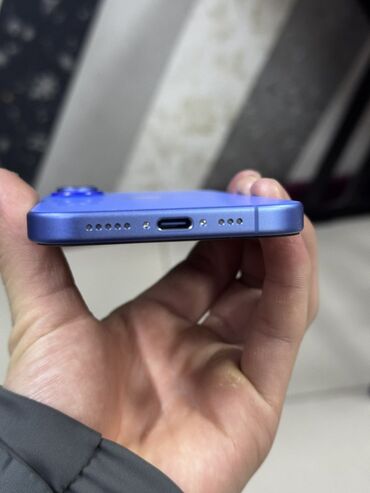 Apple iPhone: IPhone 16, 256 ГБ, Синий, Кабель, 100 % — 4