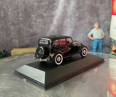 Avtomobil modelləri: QAZ, 1942 il, 1:43, Dəmir, Ödənişli çatdırılma — 15