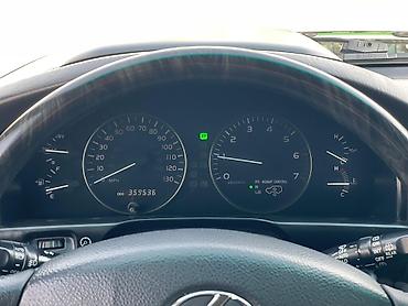 Lexus: Lexus LX: 2004 г., 4.7 л, Автомат, Бензин, Внедорожник — 8