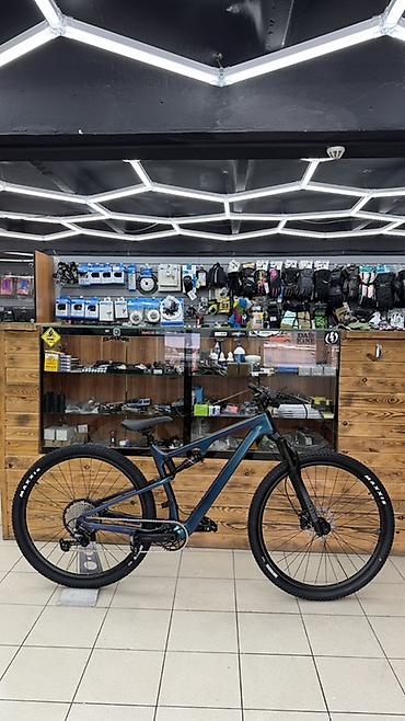 Горные велосипеды: Горный велосипед Twitter Overlord 🔸Карбоновая рама 🔸Гидравлические — 1