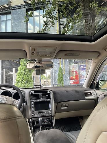 gs300 160: Lexus GS: 2002 г., 3 л, Автомат, Бензин, Седан — 5