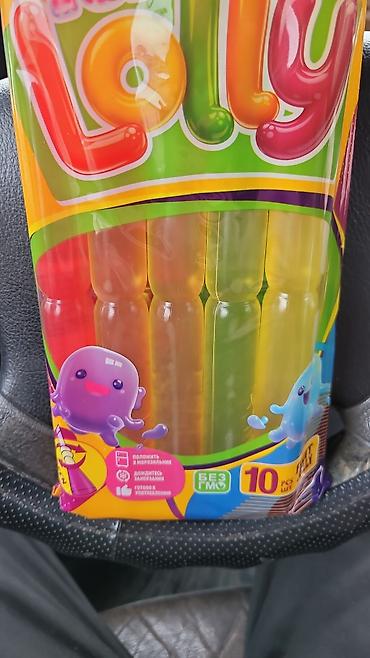 Кондитерские изделия, сладости: Набор сладостей и напитков для детей Содержимое: - Жевательная — 6