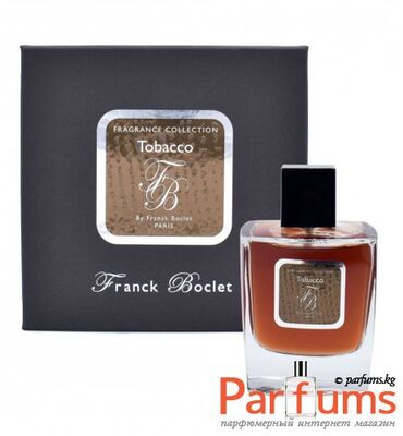 парфюмерия мужские: Franck Boclet Tobacco EDP 100 ml Нишевый парфюмерный шедевр Franck