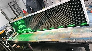 Изготовление рекламных конструкций: | LED экраны, Объемные буквы, Таблички, | Монтаж, Демонтаж, Разработка дизайна — 15