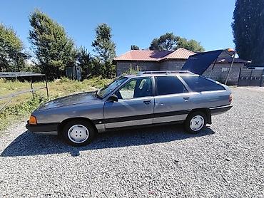 серв машина: Audi 100: 1989 г., 2.3 л, Механика, Бензин, Универсал — 8