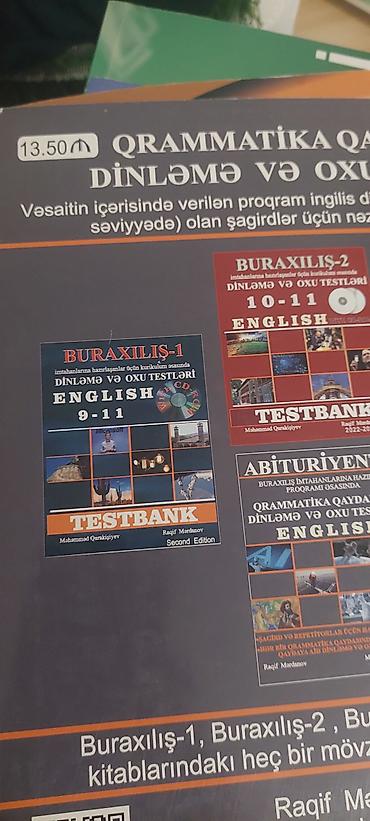 informatika codera pdf: Məhsul: “Abituriyent-1: İngilis dili – Qrammatika Qaydaları, Dinləmə — 2