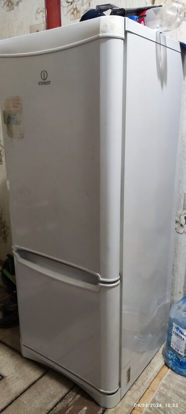 холодильник xiaomi: Холодильник Indesit, Б/у, Двухкамерный, De frost (капельный), 60 * 150 * 66