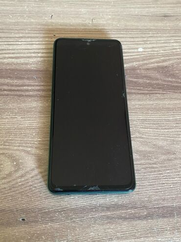 poko c40: Tecno Pova 6 Neo, Б/у, 128 ГБ, цвет - Зеленый, 2 SIM