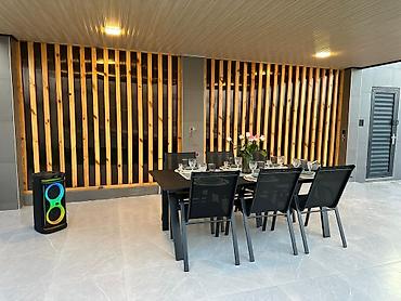 Həyət evləri və villaların satışı: Bağ evi kirayə verilir, Mərdəkan Mərdəkanda yerləşən isti, hovuzlu bağ — 3