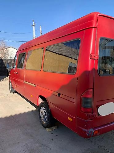автокредит на бу авто бишкек: Mercedes-Benz Спринтер: 2001 г., 2.9 л, Кол менен иштөөчү, Дизель, Бус — 8