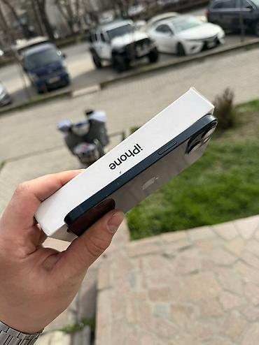 Apple iPhone: IPhone 13, Б/у, 128 ГБ, Midnight, Чехол, Коробка, 78 % — 8