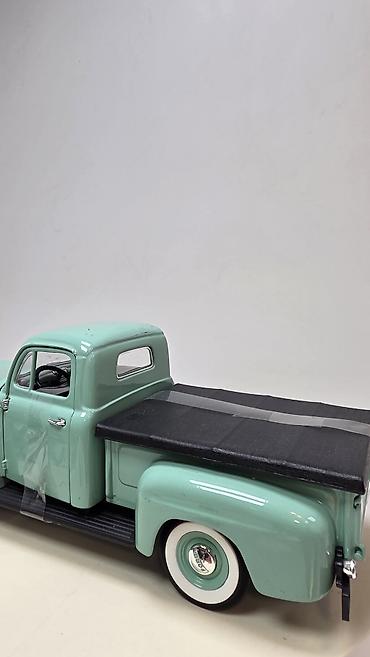 dilvin teddy: Коллекционная модель пикапа Ford F-1 1948 года (масштабная реплика). 🔥 — 3