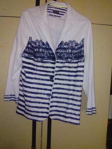 ženski sakoi za punije: XL (EU 42), Stripes