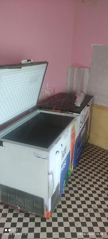 kompressorlar: Dondurma üçün, 65 * 130 * 80, İşlənmiş, Ödənişli çatdırılma — 2