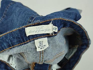 szorty denim: H&M L.O.G.G., Szorty dla mężczyzn, rozmiar M — 4