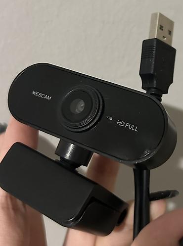 USB veb-kamera – Full HD 2 dəfə istifadə etdik, sonra yenisini lalafo.az -da USB veb-kamera – Full HD 2 dəfə istifadə etdik, sonra yenisini