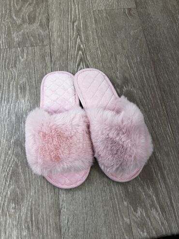 свадебное платье для беременных напрокат: Домашние тапочки, 36, Новый, цвет - Розовый