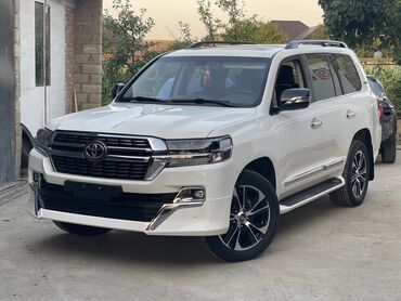 land crouser: Toyota Land Cruiser: 2019 г., 5.7 л, Автомат, Бензин, Внедорожник