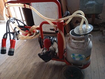 купить измельчитель сена бу: Süd sağmaq üçün avadanlıq.Turkiyə istehsalidir, 1 aydan daha az