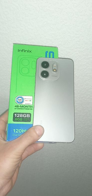 realme gt master: Infinix Smart 9 HD, 128 GB, rəng - Gümüşü — 7