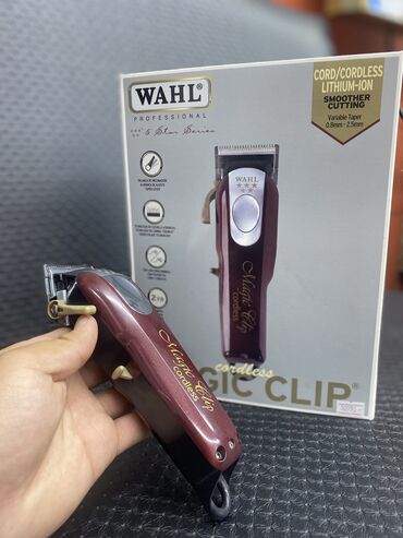 Другая бытовая техника: Машинка бля барберов Состояния отличное Wall Magic Clip Почти новая at lalafo.kg Другая бытовая техника: Машинка бля барберов Состояния отличное Wall Magic Clip Почти новая