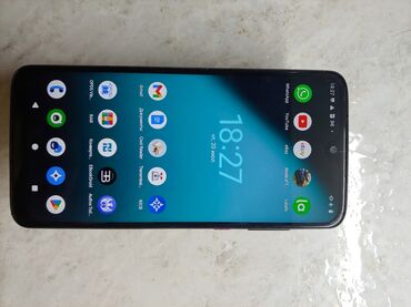 акустические системы motorola с микрофоном: Motorola Moto G7 Plus, Б/у, 64 ГБ, цвет - Черный, 1 SIM