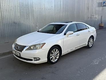 bmw 5 e39: Lexus ES: 2011 г., 3.5 л, Автомат, Бензин, Седан — 1