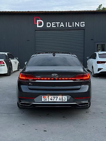 кия хан: Kia K7: 2020 г., 3 л, Автомат, Газ, Седан — 5