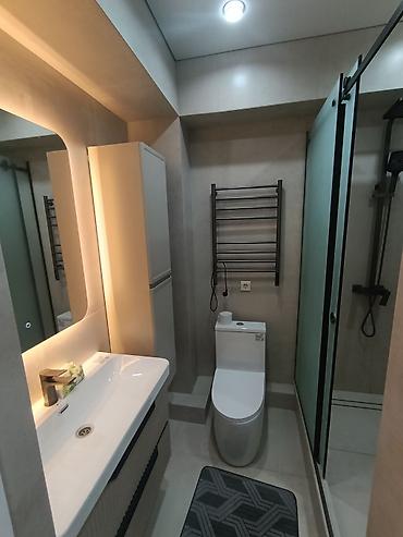 2 ком ак ниет кут: 4 комнаты, 105 м², Технопарк Элитка, 7 этаж, Дизайнерский ремонт — 4