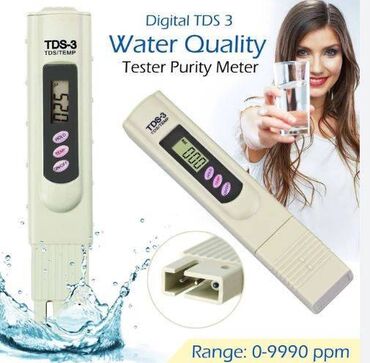 Другое: TDS-2 TDS-3 TDS метр тестер воды тестер качества воды, солемер