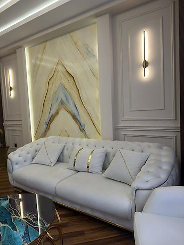 Divan və kreslo dəstləri: Yeni, Divan, Divan, Bazasız, Açılmayan — 3