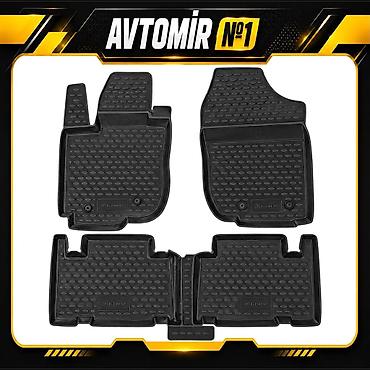 Транспорт: Toyota RAV4 2005-2013 üçün salon rezin ayaqaltı Toyota RAV4 2005-2013 — 1