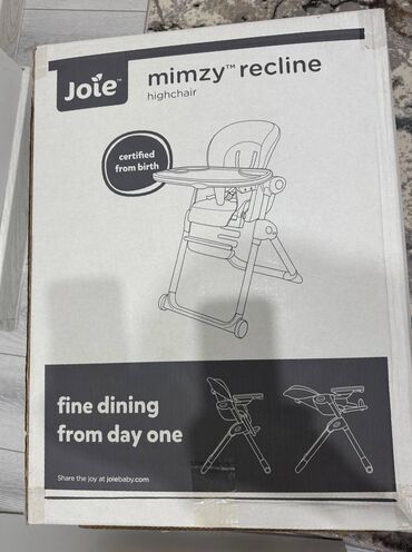 новорождённых: Joie Mimzy Recline 2/1 Стульчик для кормления многофункциональный