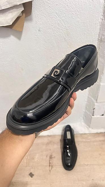 Мужские туфли, 43, Pierre Cardin, Новый, цвет - Черный at lalafo.kg Мужские туфли, 43, Pierre Cardin, Новый, цвет - Черный