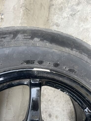 железные диски на 15: Şin 205 / 65 / R 15
