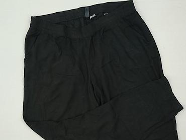 bluzy hm: H&M Divided, Spodnie materiałowe damskie, rozmiar XL — 1