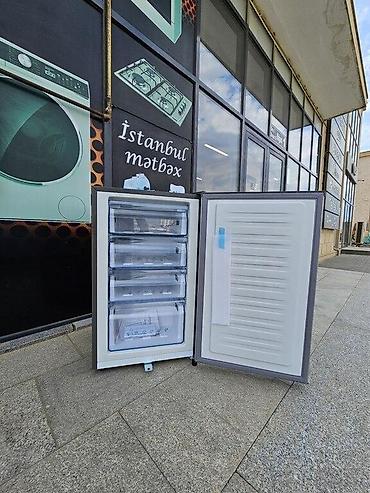 Soyuducular: Rəfli dondurucu Dondurucu polkalı Booş De frost dondurucu Bir qapılı — 1