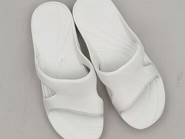 buty do komunii dla dziewczynki ccc: Шльопанці 39, Б/в