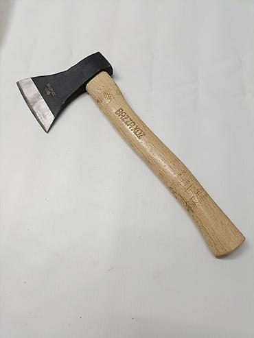 fire maple: Топор BIBER с деревянной рукоятью Подходит для колки растопки — 1