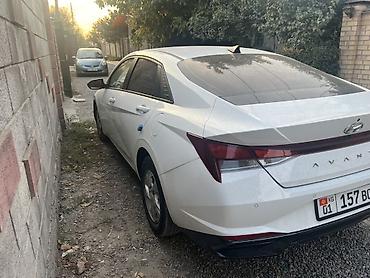 хендай аванте 2020: Hyundai Avante: 2021 г., 1.6 л, Автомат, Бензин, Седан — 5