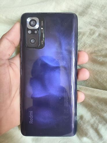 Redmi Note, 256 GB, rəng - Göy, Barmaq izi